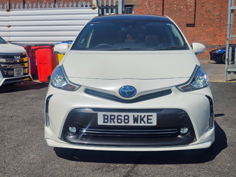 2019 Toyota Prius S Auto Euro 6 Auto Moon roof